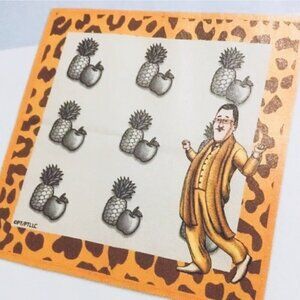 *5 for $20* Pineapple Apple Pen - Pikotaro Handkerchief - Loot Crate Exclusive